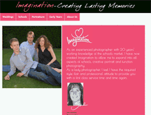 Tablet Screenshot of imaginationlondon.com